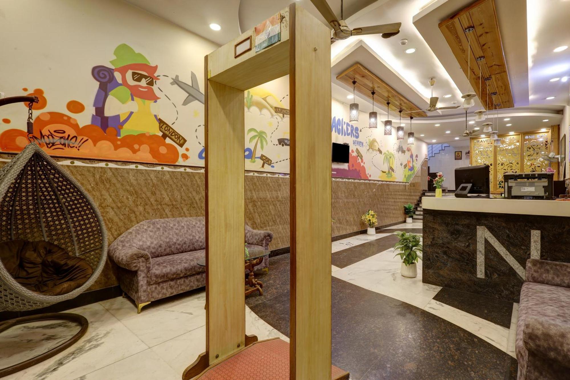 The Hindustan International - Traveller'S Choice Award 2025 Best Of Best Winning Hotel Нью-Делі Екстер'єр фото